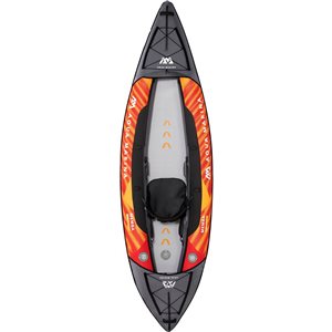 Kayak gonflable polyvalent Memba-330 à 1 place par Aqua Marina, multicolore