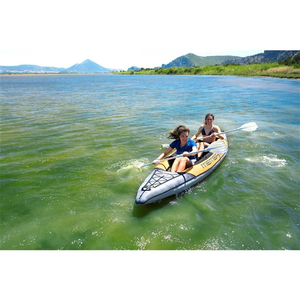 Aqua Marina Memba-390 Multiple Colour 2-Person Versatile Inflatable Kayak