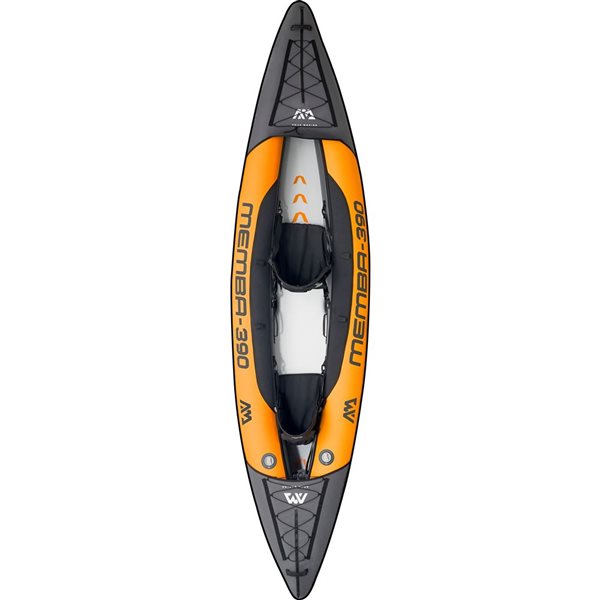 Aqua Marina Memba-390 Multiple Colour 2-Person Versatile Inflatable Kayak