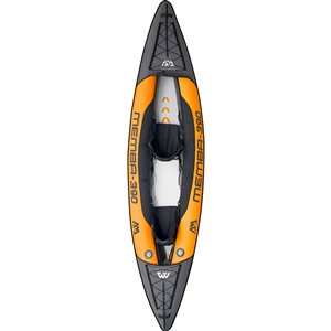 Kayak gonflable polyvalent Memba-390 à 2 places par Aqua Marina, multicolore