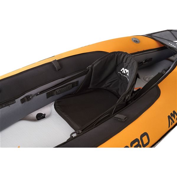 Kayak gonflable polyvalent Memba-330 à 1 place par Aqua Marina, multicolore