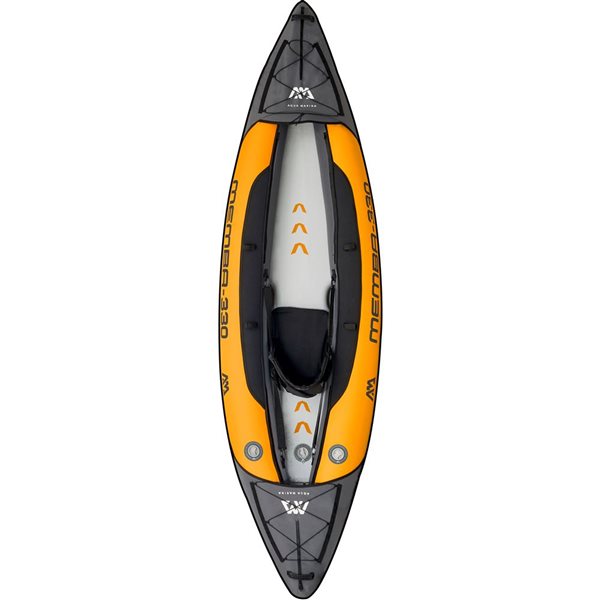 Kayak gonflable polyvalent Memba-330 à 1 place par Aqua Marina, multicolore