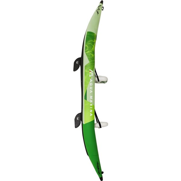 Aqua Marina Betta-412 Green 2-Person Versatile Inflatable Kayak