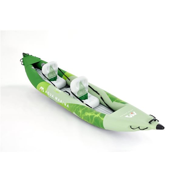 Aqua Marina Betta-412 Green 2-Person Versatile Inflatable Kayak