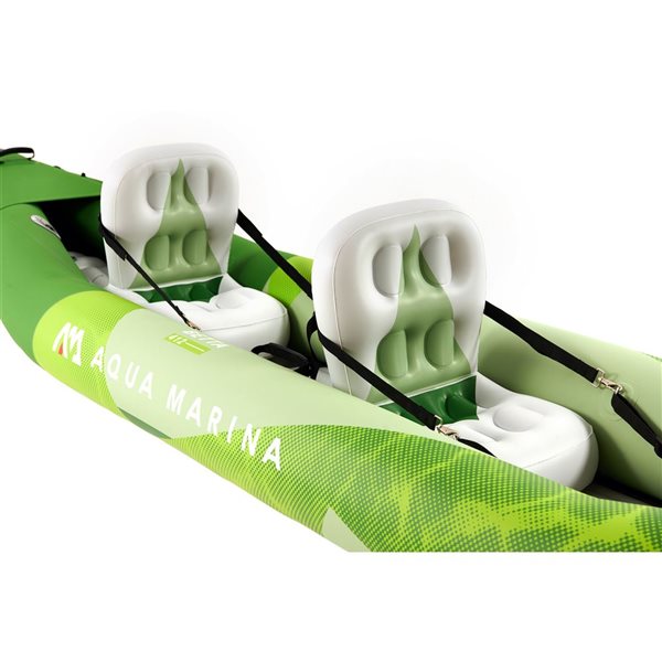 Aqua Marina Betta-412 Green 2-Person Versatile Inflatable Kayak