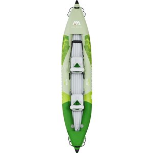 Kayak gonflable polyvalent Betta-412 à 2 places par Aqua Marina, vert