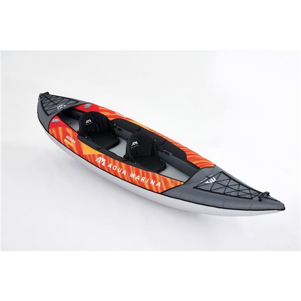 Aqua Marina Memba-390 Multiple Colour 2-Person Versatile Inflatable Kayak  ME-390-22