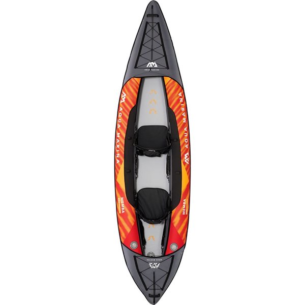 Aqua Marina Memba-390 Multiple Colour 2-Person Versatile Inflatable Kayak