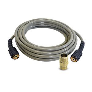 Simpson MorFlex Hose of 5/16-in x 50-ft for Pressure Washer up to 3700 PSI