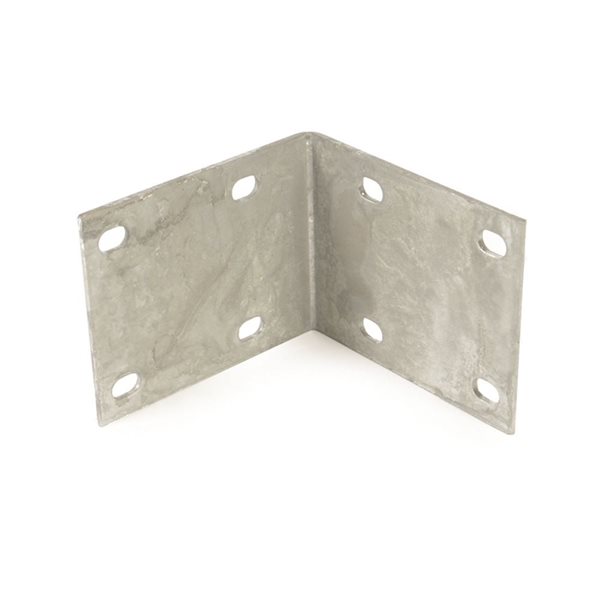 Port Side Galvanized Inside Corner Bracket