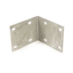 Port Side Galvanized Inside Corner Bracket