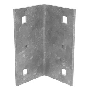 Port Side Galvanized Joist Corner Bracket