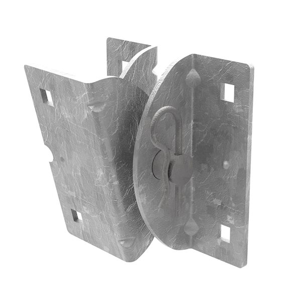 Port Side Galvanized Dock Hinge Kit