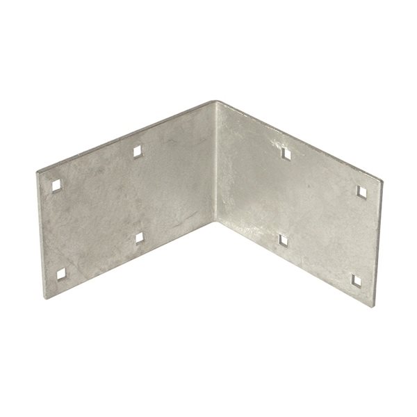 Port Side Galvanized Outside Corner Bracket