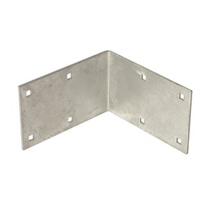 Port Side Galvanized Outside Corner Bracket