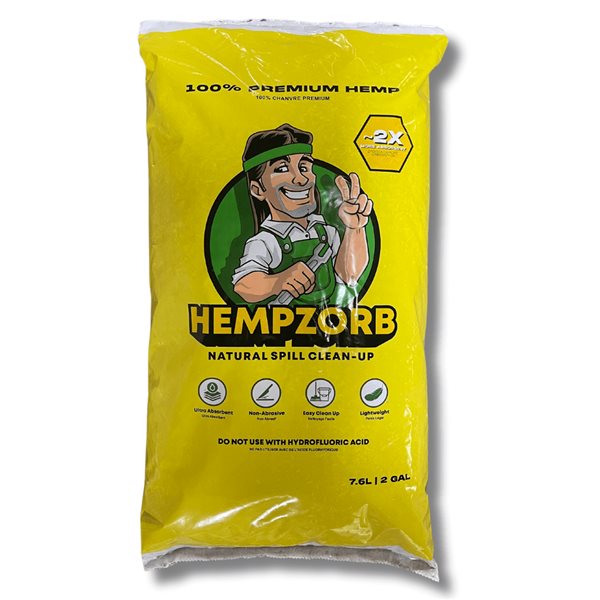 HEMPALTA HempZorb Natural Spill Absorber 7.6-L