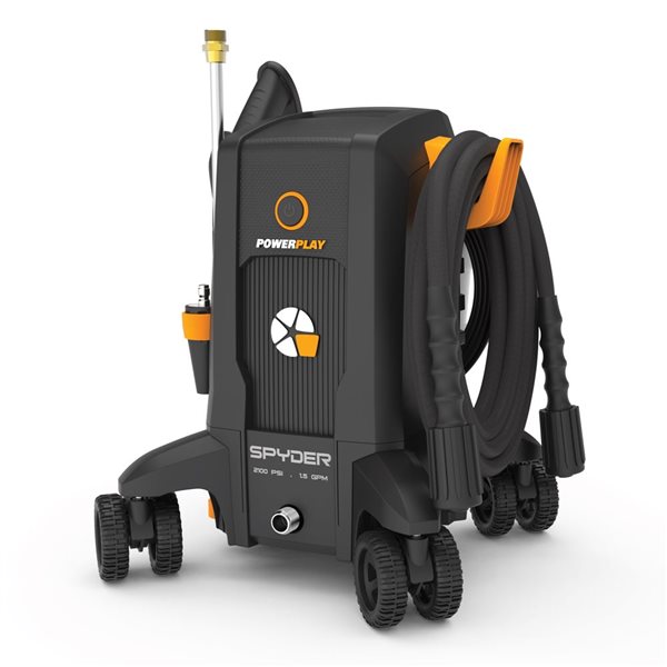 Powerplay spyder pressure washer deals 1900 psi