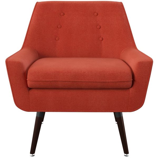 Linon Home Decor Truxton Modern Pimento Accent Chair