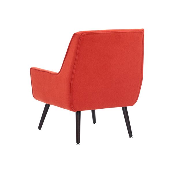 Linon Home Decor Truxton Modern Pimento Accent Chair