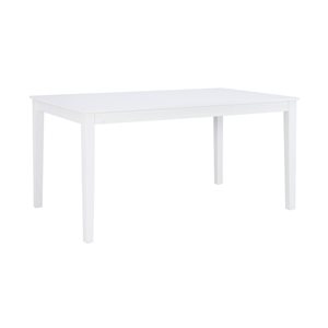 Table à manger rectangulaire Scotney 36 x 60 po par Linon Home Decor, blanc