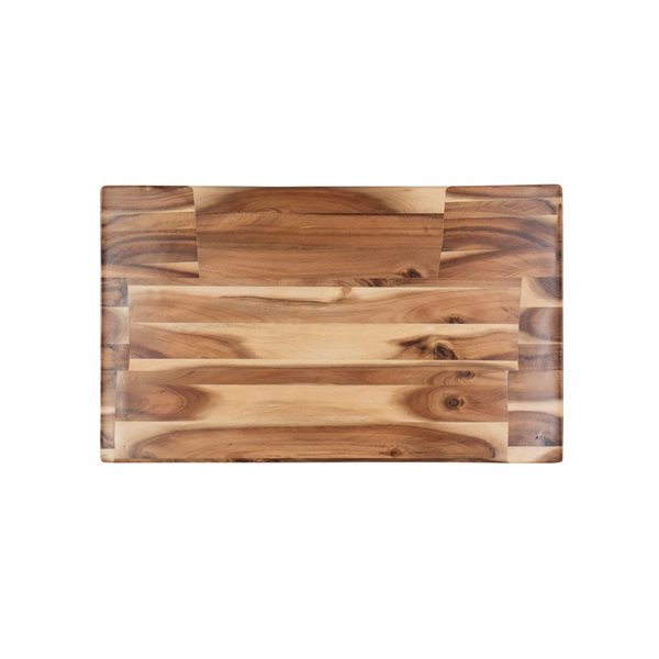 Linon Home Decor Athos Natural Backless Counter Stool