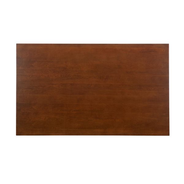 Table à manger rectangulaire Cecina 36 x 60 po par Linon Home Decor, brun