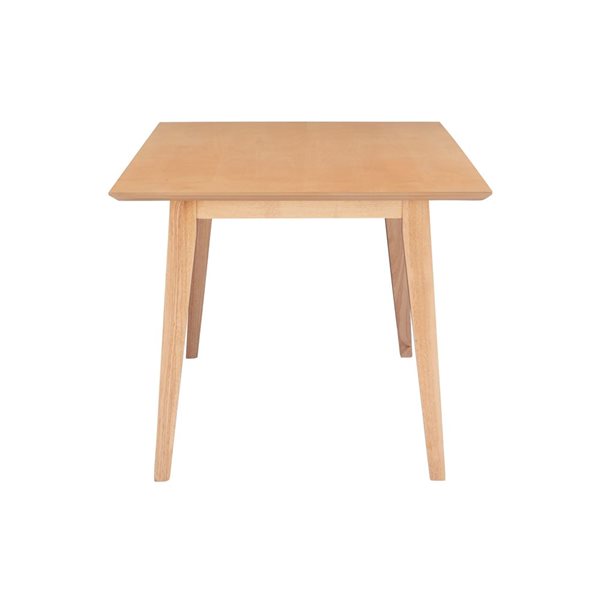 Table à manger rectangulaire Cecina 36 x 60 po par Linon Home Decor, naturel