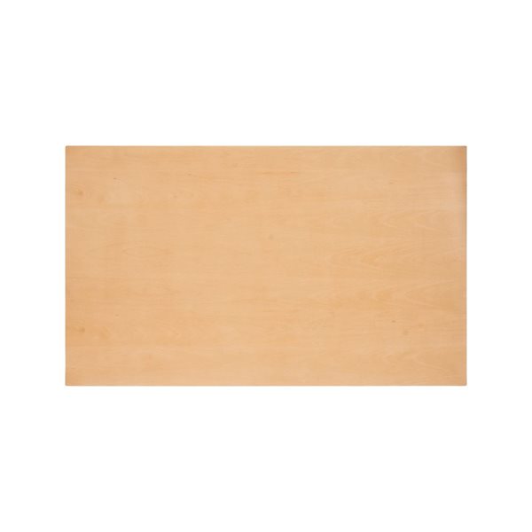 Table à manger rectangulaire Cecina 36 x 60 po par Linon Home Decor, naturel