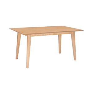 Table à manger rectangulaire Cecina 36 x 60 po par Linon Home Decor, naturel