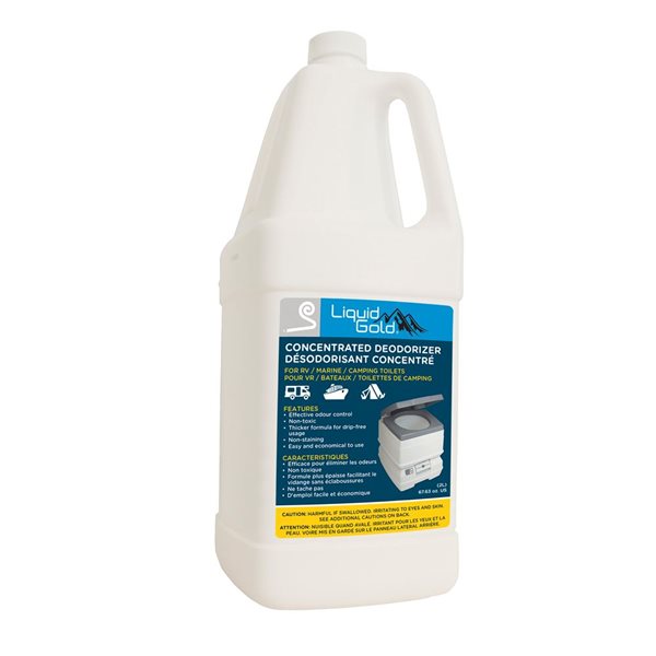 Désodorisant concentré Liquid Gold, 2 litres