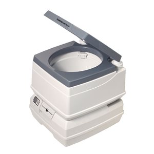 Dock Edge Passport 12-L Grey Portable Toilet