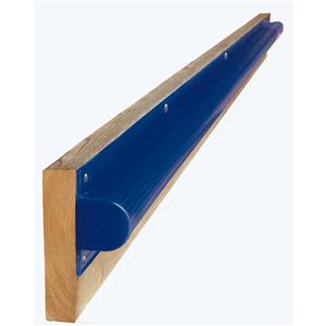 Dock Edge Super Saver 8.24-ft  Navy Blue Dock Protector