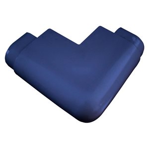 Dock Edge Premium Navy Blue Large Outside Corner