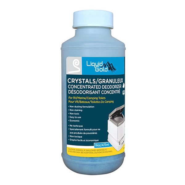 Dock Edge 500g RV, Boat and Camping Toilet Deodorizer Concentrate