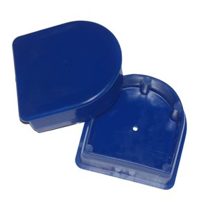 Dock Edge 2-Piece Marine Blue Large End Plug