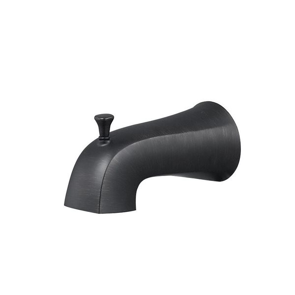 CraftX Oil Rubbed Bronze 6 1 8 In Bathtub Spout With Diverter CXPOSPT   332006961 MainImage 001 L 