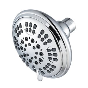 CraftX Polished Chrome 5-spray Shower Head 1.8 Gpm (6.8 Lpm)