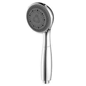 Douche à main 7 jets en chrome brillant CraftX 6,8 L/min (1,8 gal/min)