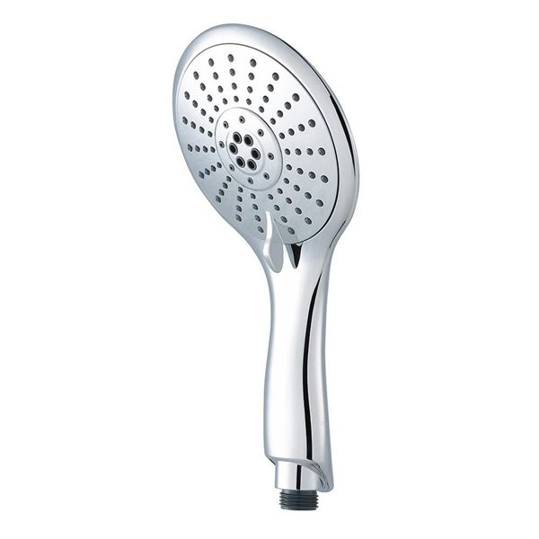 CraftX Polished Chrome 5-spray Handheld Shower 1.8 Gpm (6.8 Lpm)