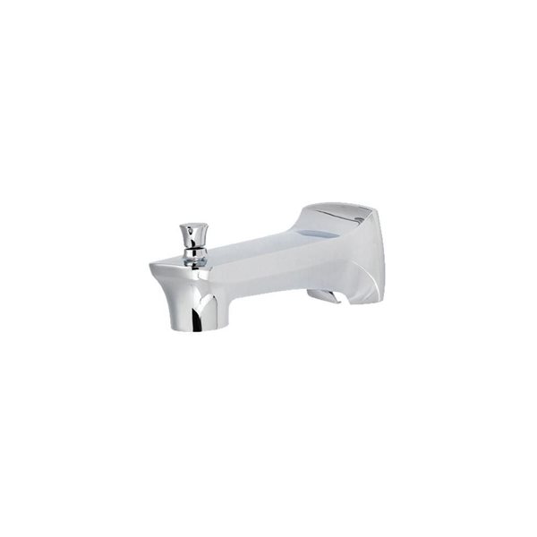 Bras à angle droit et bride de douche en chrome poli 12 po CraftX