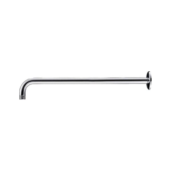 CraftX 17-in Polished Chrome Right Angle Shower Arm and Flange