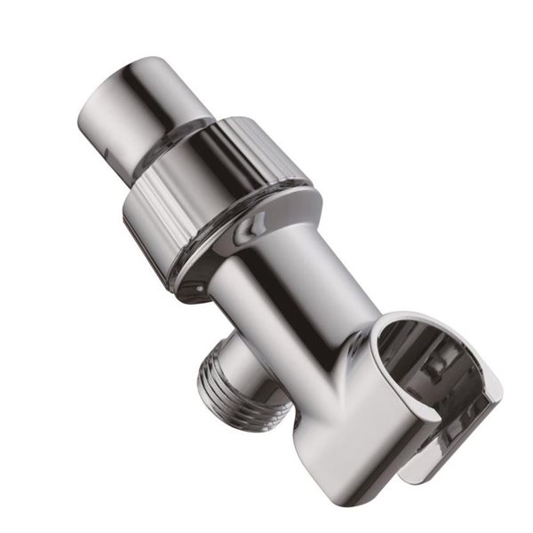 CraftX 1/2-in Polished Chrome Handheld Shower Bracket