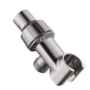 Support de douche à main CraftX 1/2 po en chrome poli