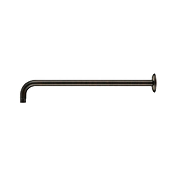 CraftX 17-in Oil-rubbed Bronze Right Angle Shower Arm and Flange