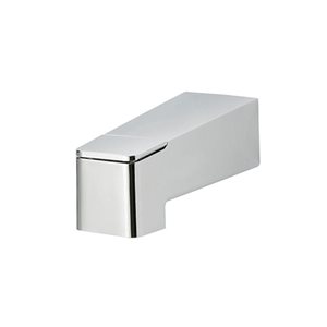 Bec de baignoire CraftX en chrome poli 6 6/16 po avec déviateur