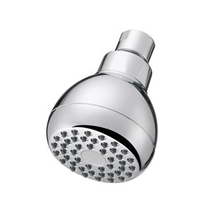 CraftX Polished Chrome 1-spray Shower Head 1.75 Gpm (6.6 Lpm)