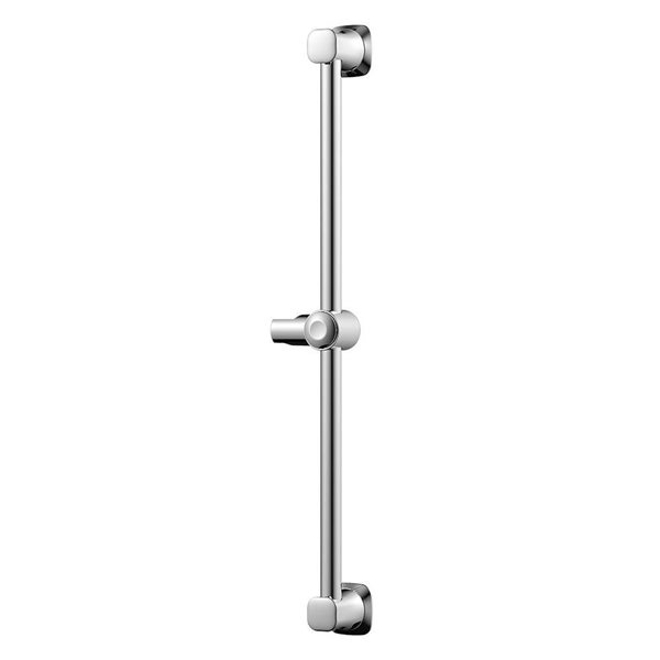 Rail mural de douche CraftX 28 3/16 po en chrome poli