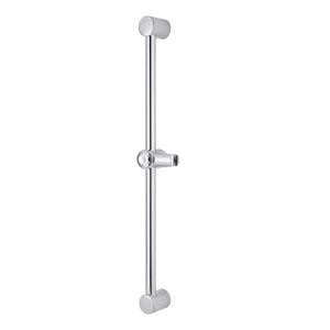 Rail coulissant mural pour douche CraftX 28 3/16 po en chrome poli