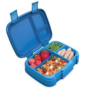Bentgo Fresh Blue Multisize Plastic Food Storage Container