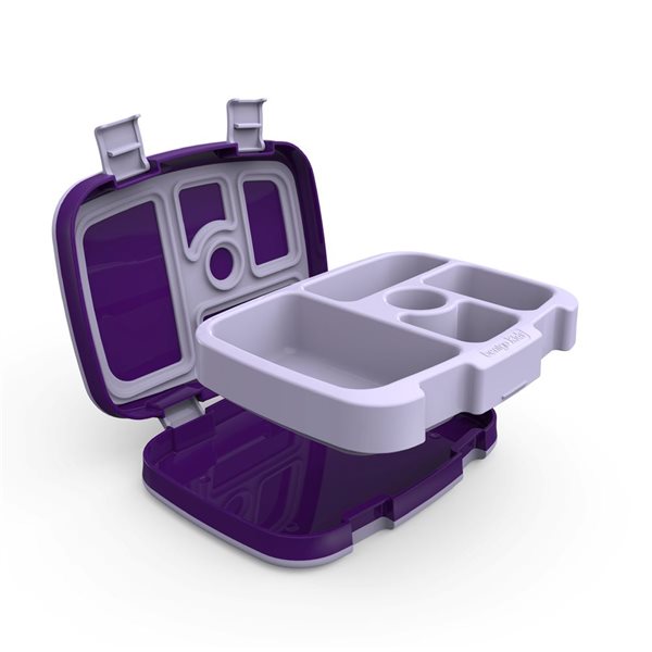 Bentgo Kids Multisize Plastic Food Storage Container - Unicorn